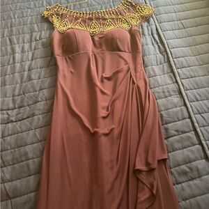 Purple Prom Dress